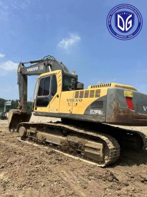 EC290BLC 29 Ton Used Volvo Excavator with Multiple work tool configurations