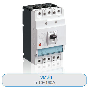 Автомат защити цепи KEMA VM3 400V 100kA 75kA 160A Mccb