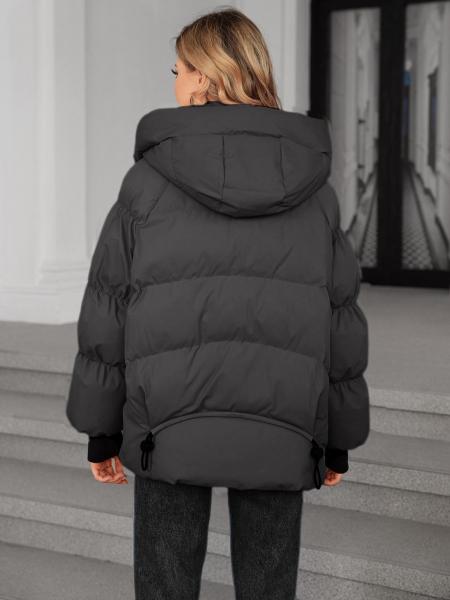 Casual Coat For Women Clever Back Details And Versatile Functionality