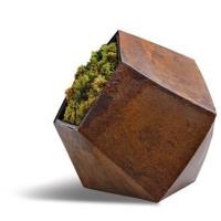 Grands planteurs de boîte de jardin en métal de fleur de planteurs extérieurs faits sur commande de pot