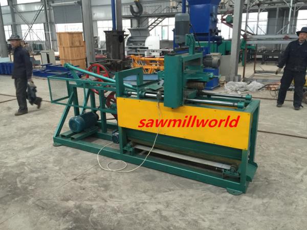 Machine de fabrication excelsior de déchiquetage de machine de rasage de copeaux de bois en bois excelsior de machine