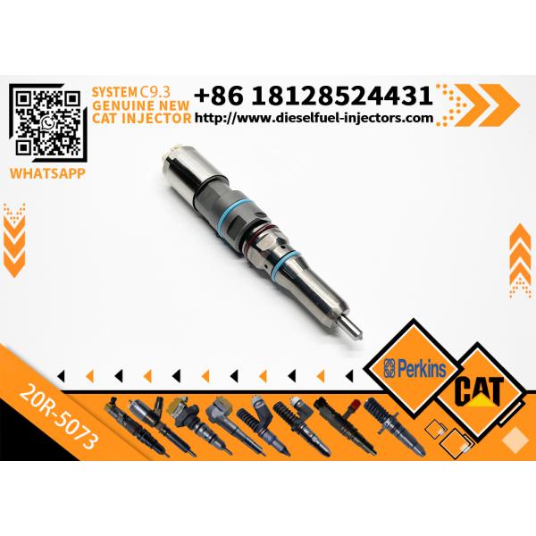 YUE CAI Diesel Fuel Injector 456-3589 4563589 20R5073 20R-5073 382-0709 3820709 For Engine C9.3 D7