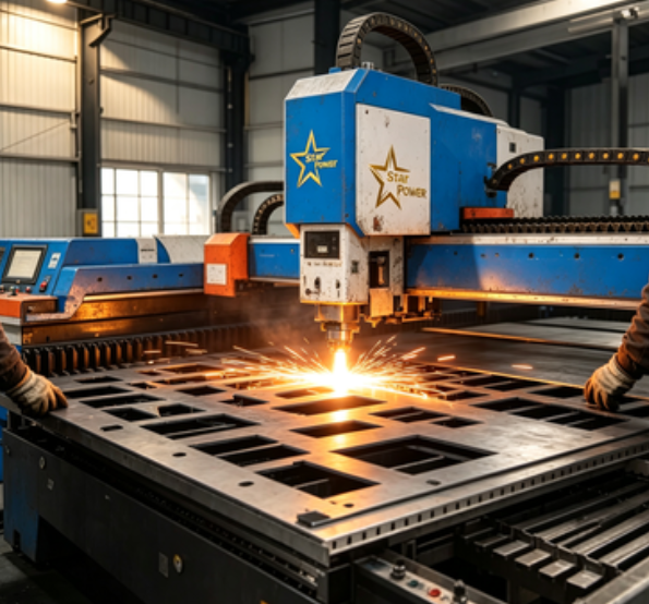 Advanced CNC Fiber Laser Cutting Machine for Stainless Steel Profiles