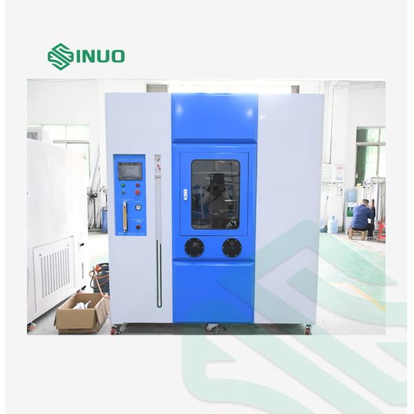 UL 1581 Compliant Cable Flammability Tester | 500W High-Power Flame Testing