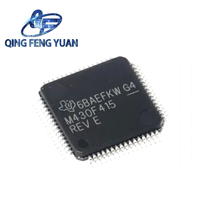 ВСПЫШКА 64LQFP полупроводника 16BIT 16KB MSP430F415IPMR Texas Instruments национальная