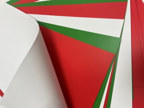 White / Colored PVC Card Printing Sheets 0.26mm Thickness Matt Surface
