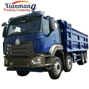400HP Diesel Dump Tipper Truck HOWO NX 8X4 Drive Wheel Euro 3 Emission Standard