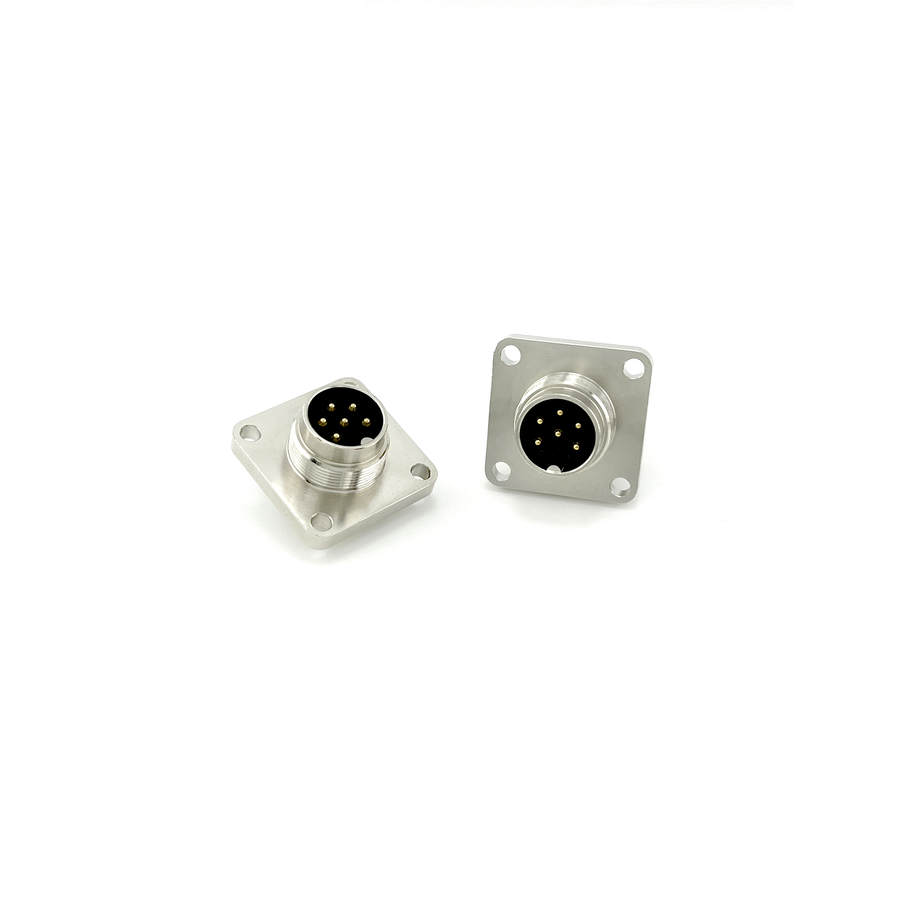 Rust Resistance M16 Cable Connector Wire Interlocking Connector For Superior Connectivity In Applications