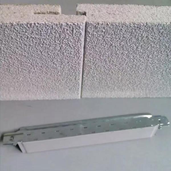 Building Material mineral fiber acoustic ceiling tiles 60x60 Noise Insulation Board