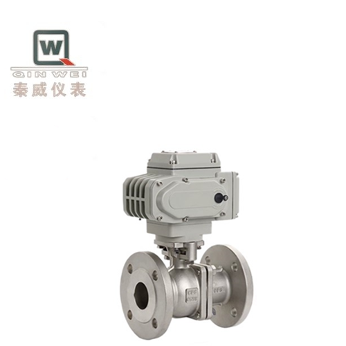 High Temperature Steam Electric Ball Valve Regulating Shut Off