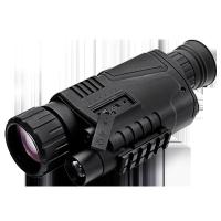 telescópio exterior do monocular do espaço da visão noturna de 5x 8x Digitas para caçar a pesca