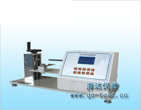 Máquina de prueba eléctrica de la tiesura con control del microordenador del LED