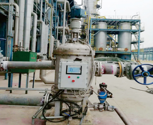 Stainless Steel Automatic Self Cleaning Strainers Mechanical Sand Carbon Filter For Water Treatment