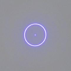 Módulo opcional do laser da GAMA dos vários ângulos com centro Dot Laser Module