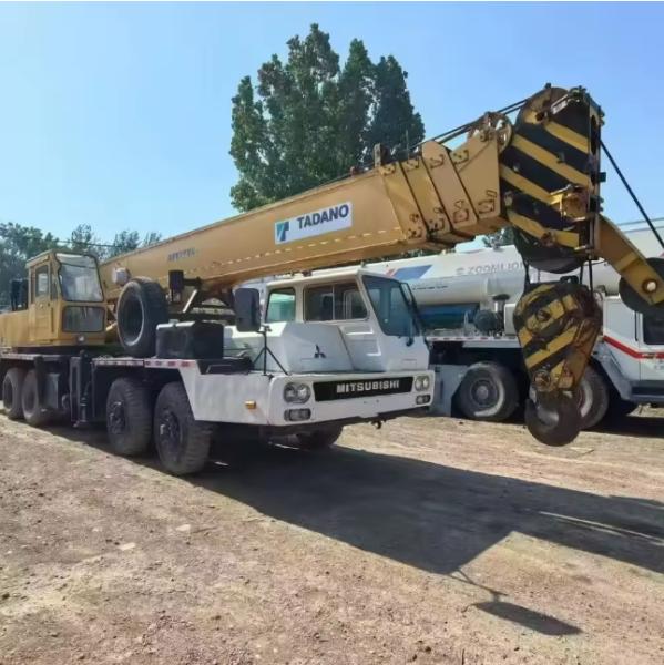 Used Tadano TG-500E Truck Crane | Mitsubishi Engine Brand