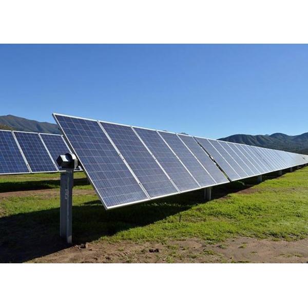 Custom Single Axis Solar Tracker Solar Panel Sun Tracking System