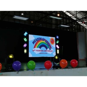 Upgrade Your Display with 960*960mm RGB LED Display 5500Nits Brightness and Vibrant Color