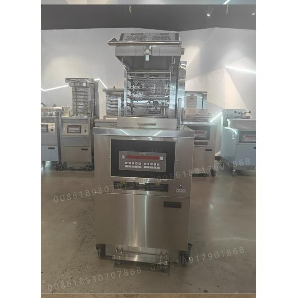 8HD Gas 220V 55L 5 Fry Tray High Productivity Broaster Chicken Pressure Fryer