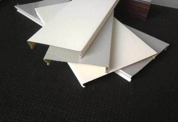 C Strip Concealed Metal Ceiling Tiles 50mm-300mm For Restaurant Hospital
