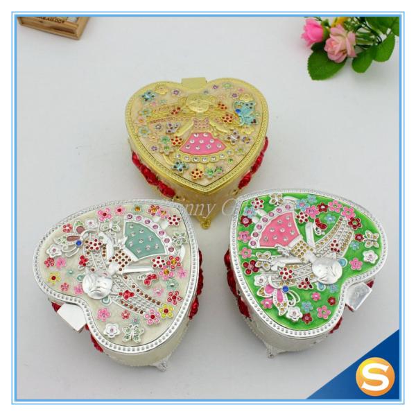 New Creative Jewellery Organizer Box for Rings