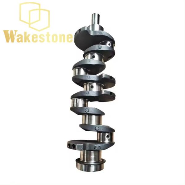 High-Quality Alloy Steel Crankshaft For Komatsu 6D95 Diesel Engine | OEM Replacement Excavator Engine Parts