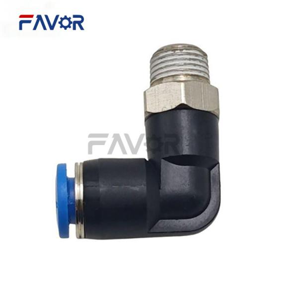 Pneumatic L-Plug Screw QSL-1/8-6 PN 054801 for D8002 Auto Cutter