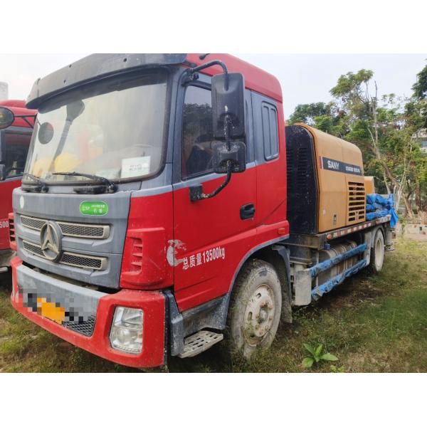 Small Portable Mobile Diesel Electric Hydraulic Trailer Loaded Micro Concrete Pump Cement Pump