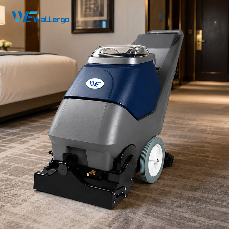 Best Sell 380MM Cleaning Width Carpet Cleaning Machine Applicable to Large Area Cleaning of the Enterprise