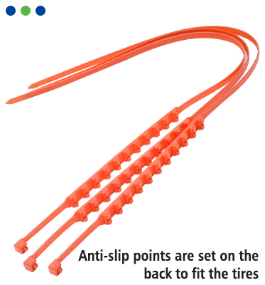 Nylon Colour Cable Ties Orange Eco Friendly For Bunding Wires
