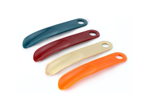 Leather Shoe Horn 6 Inch 4 Inch 7.5 Inch 19CM Large Round Hanging Hole For Shelf Sale