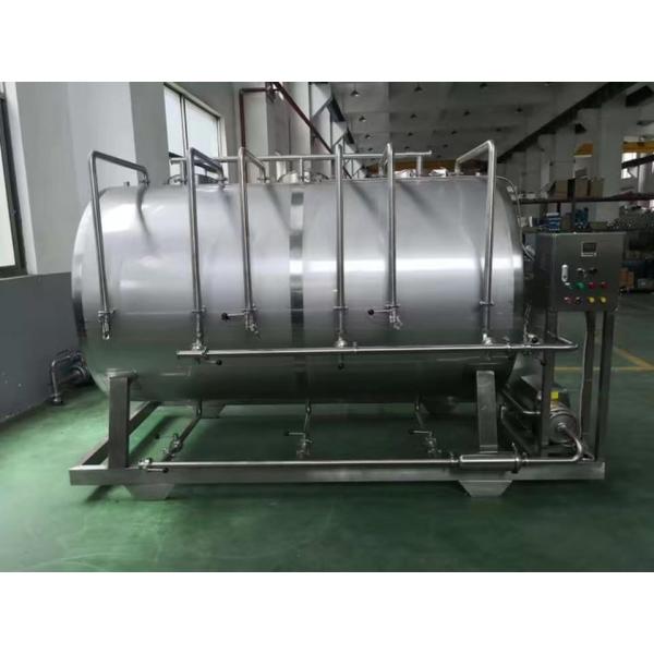 Система очистки Cip 1000L для пищевых напитков при давлении вентиляции сжатого воздуха Mpa 0,6-0.8