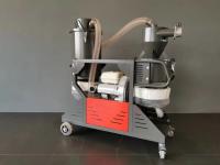 28kpa aspirador de concreto integrado 25L balde
