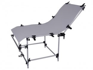 Алюминиевая фотография Софтбокс все еще снимая таблицу