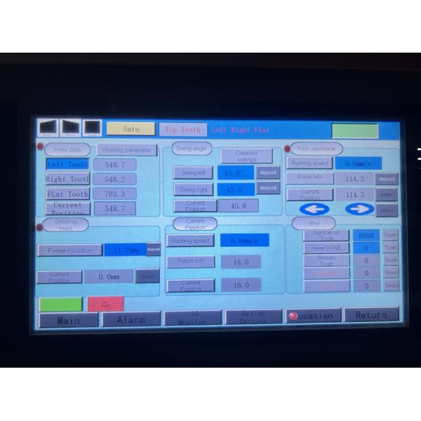 CNC TCT Saw Blade Grinding Machine Woodworking Saw Blade Grinding Machine