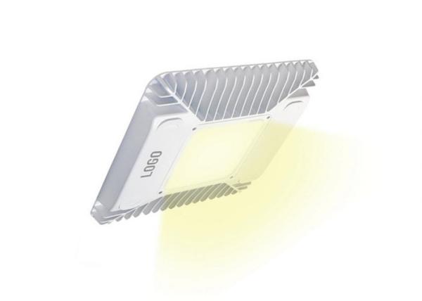 Centros de exposição das fábricas das luzes 100W 150W 200W do dossel do diodo emissor de luz de AC347-480V