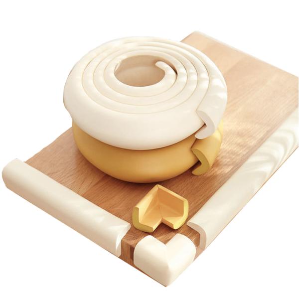 Наклейка на стену для бытовой губки для безопасности стола и защиты от столбцов