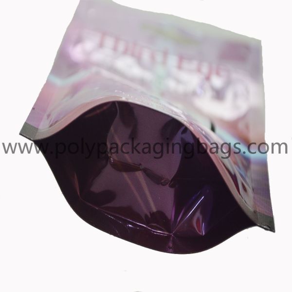 OPP / PE Printed Ziplock Bag Stand up Pouch Food Packaging