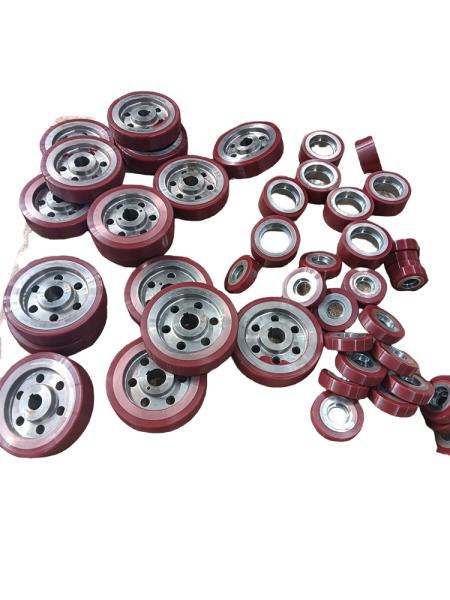 Temperature Resistance Polyurethane Wheels Hardness Shore 10a-98a