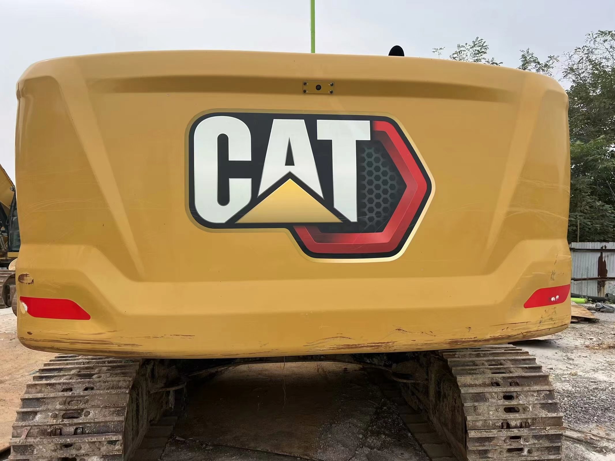 Эксплуатационный экскаватор CAT 330GC, произведенный в Китае, американская марка