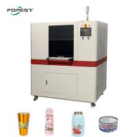Imprimante UV cylindrique rotative Tumblers bouteilles boîtes machine à imprimer