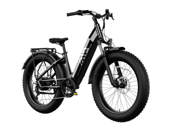48V 26 Inch Fat Tire Electric Bike for City Commuting & Off-Road with Long Range