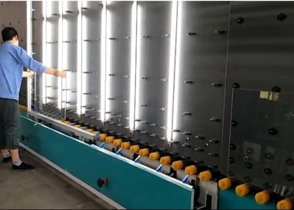 Máquina de vidro da vitrificação dobro da imprensa baixa E de IG 3-15 milímetros de espessura Maintainace fácil