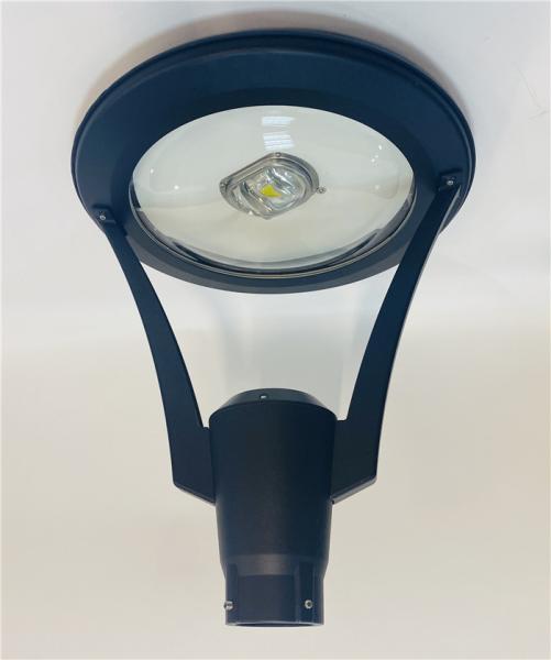 Iluminação de jardim de alumínio IP66 impermeável de braço duplo