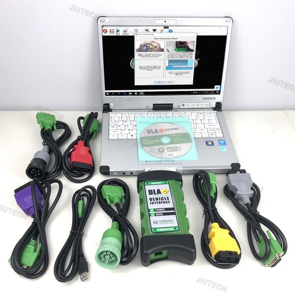 DLA+ 2.0 Heavy Duty Truck Diagnostic Tool for Mack Volvo Cummins