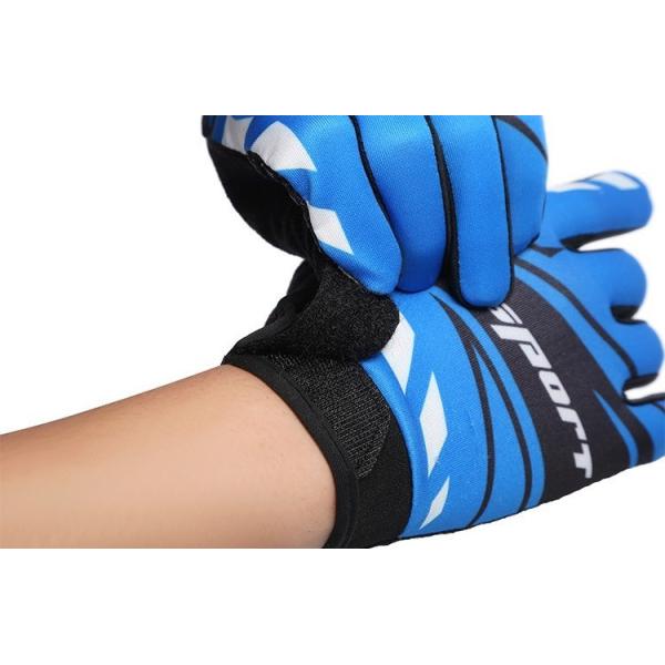 Polyester Bike Glove for Cycling Gender Unisex Package Size 24.00cm * 14.00cm * 1.00cm