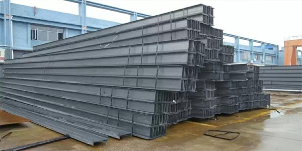 DIN GB Structural Steel Profiles Stainless Steel H Beam Punching Cutting Processing