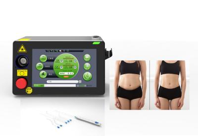Class IV Medical Diode Laser System Portable  Lipolysis Laser 980nm 1470nm