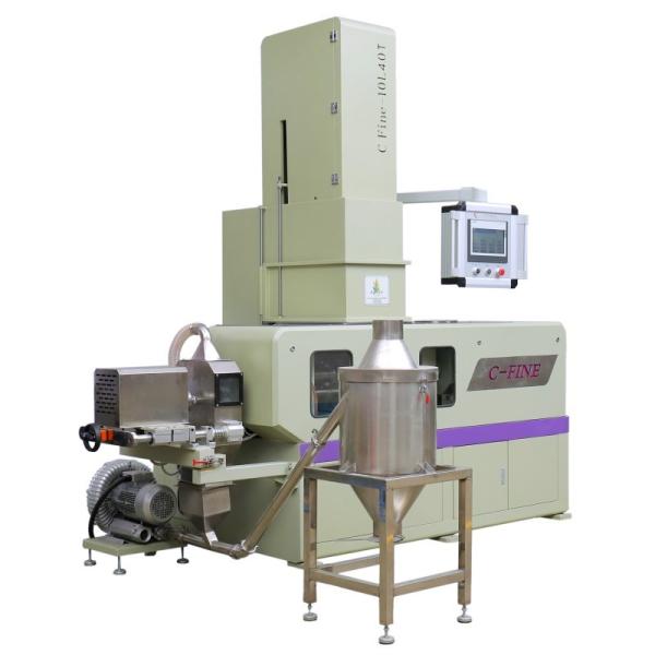 Odor Proof Rapid Mixture Granulator For Rubber Compounding OEM