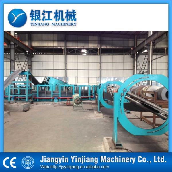 12m Carbon Steel Strip Accumulator Horizontal Spiral Accumulator