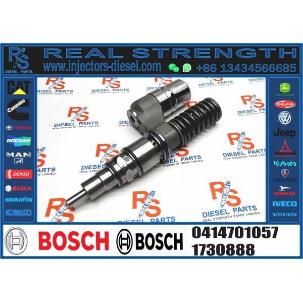 Remanufactured Diesel Fuel Injector 0414701067 0414701045 0414701057 For Bo-sch Scania DC11 Engine